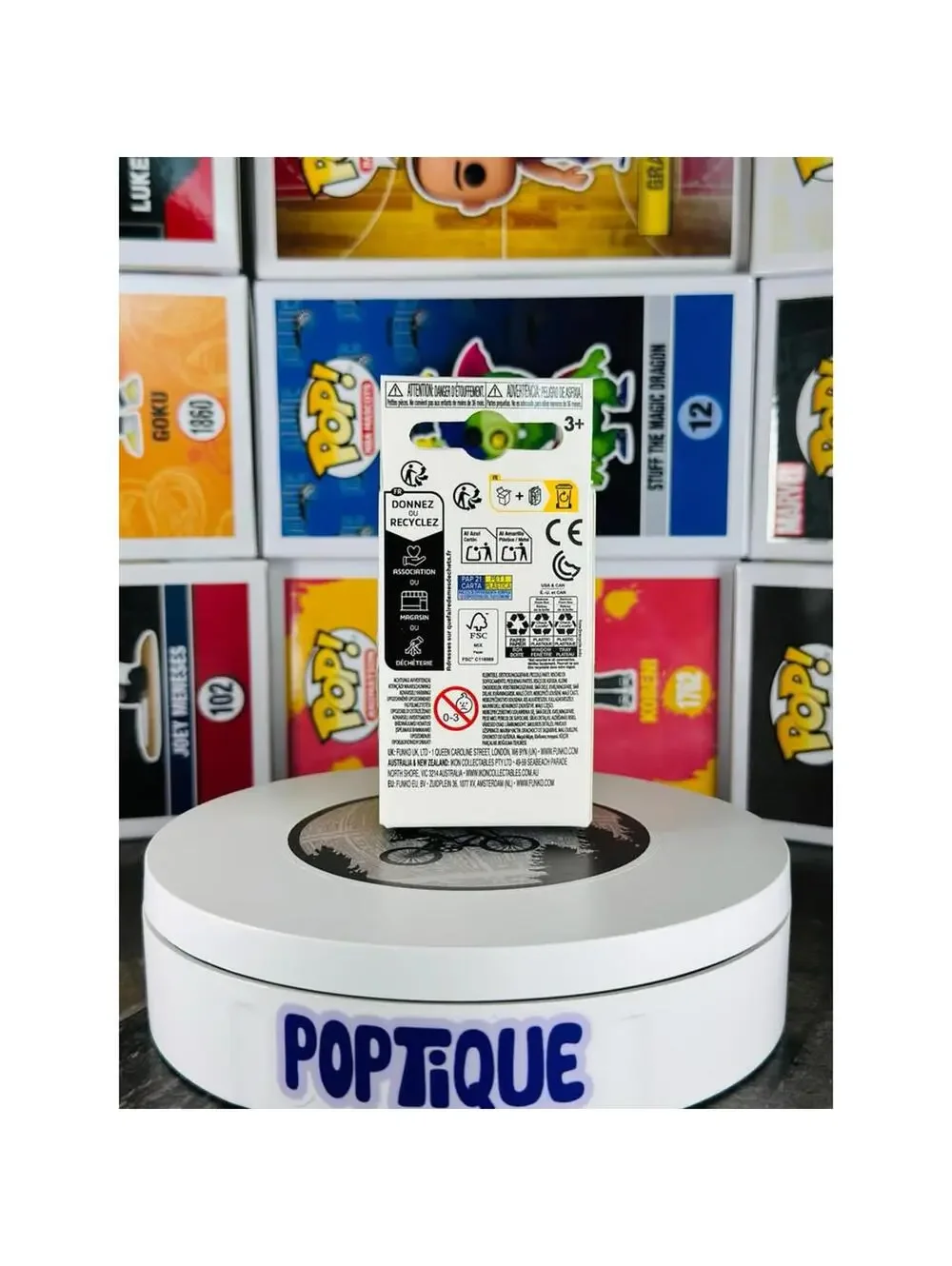 Kawaii Foodies Poke Panda Funko Pocket Pop! Key Chain
